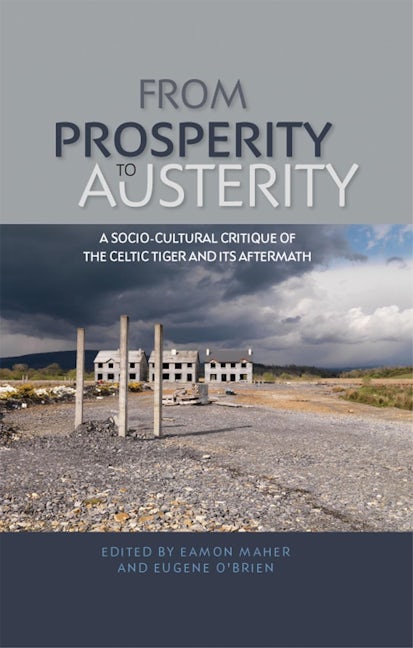 Book cover image for From prosperity to austerity ISBN: 9780719091674